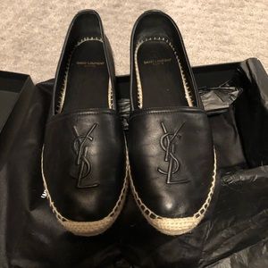 Like new YSL espadrilles